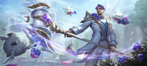 英雄联盟手游水晶玫瑰系列3.0皮肤都有谁