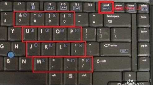 重装系统win7旗舰版键盘乱码(字母变数字)的解决方法