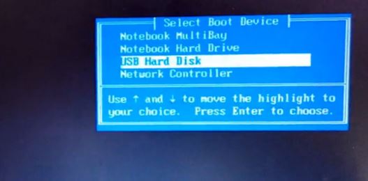惠普电脑怎么设置u盘启动？教你惠普笔记本u盘启动的方法