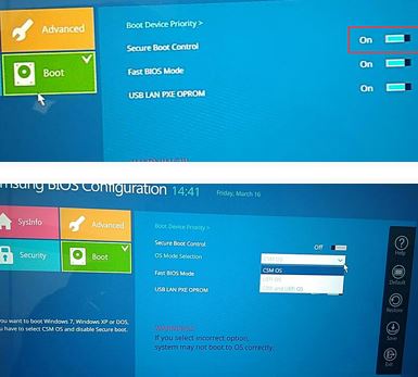 三星笔记本电脑使用U盘启动的详细设置方法