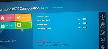 三星笔记本电脑使用U盘启动的详细设置方法