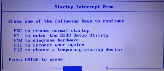 联想电脑怎么进入bios？联想笔记本进BIOS方法大全