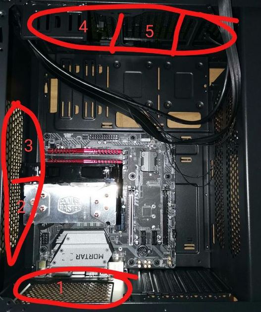 机箱风扇怎么装？教你电脑机箱散热风扇安装方法