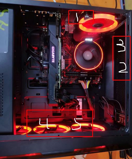 机箱风扇怎么装？教你电脑机箱散热风扇安装方法