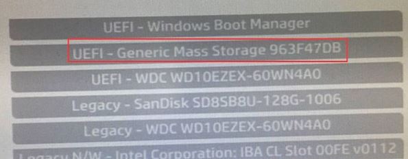 惠普 ProDesk 680 重装win10系统操作方法（U盘启动+BIOS修改）