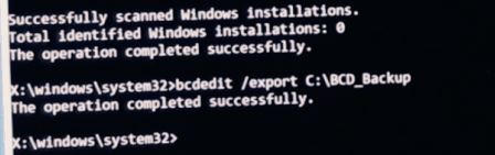 wn10笔记本蓝屏错误代码：0xc0000225 该怎么办？（已解决）
