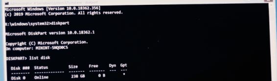 wn10笔记本蓝屏错误代码：0xc0000225 该怎么办？（已解决）