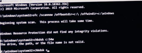 wn10笔记本蓝屏错误代码：0xc0000225 该怎么办？（已解决）