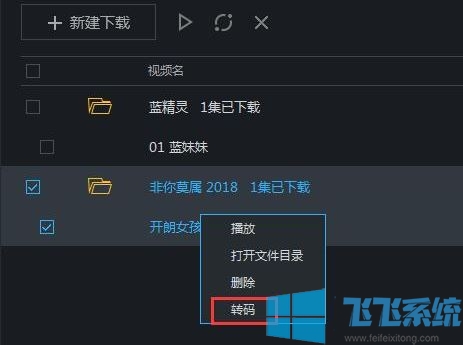 优酷上下载的视频怎么转码？优酷KUX格式转MP4的方法