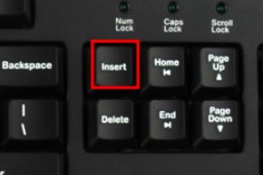 word改写模式怎么取消？word改写模式关闭方法！