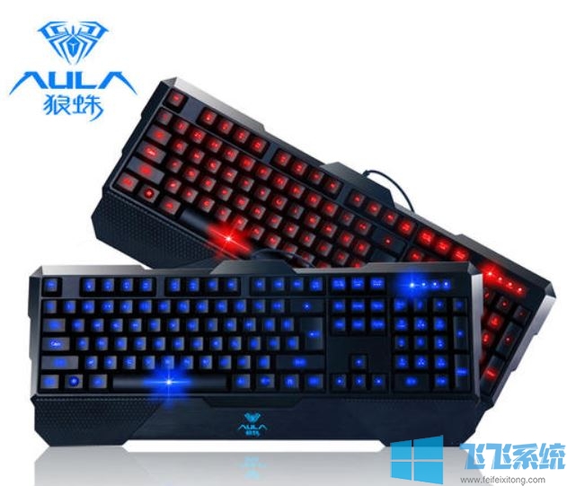 狼蛛机械键盘怎么调灯？狼蛛机械键盘的灯怎么开？