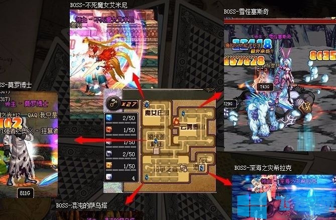 dnf遗忘之地在哪里？分享DNF遗忘之地攻略