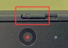 联想win10系统摄像头(摄像头灰色反斜杠)打开全黑无报错该怎么办?