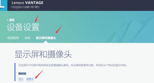 联想win10系统摄像头(摄像头灰色反斜杠)打开全黑无报错该怎么办?