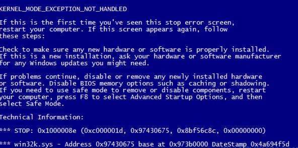 win10 蓝屏怎么办？几招教你解决蓝屏问题