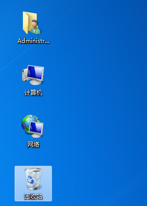 win7桌面图标不见了怎么办？win7系统恢复桌面默认图标的方法