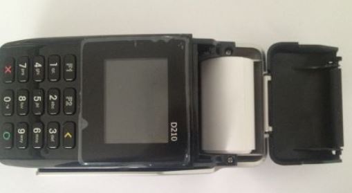 pos机打印纸怎么装？POS机换打印纸教程