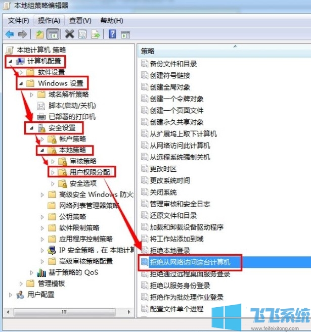 win7电脑无法访问局域网中的打印机提示没有权限的解决方法【图文】