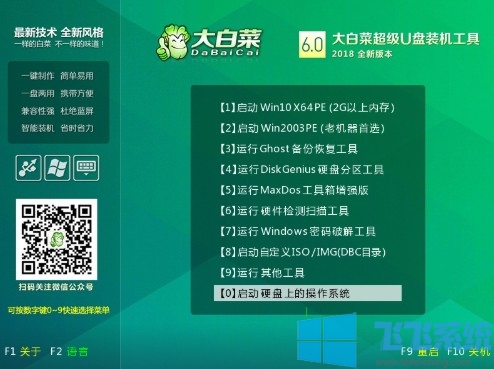 大白菜u盘装系统教程win7_手把手教你使用大白菜u盘安装win7系统