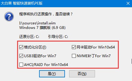 大白菜u盘装系统教程win7_手把手教你使用大白菜u盘安装win7系统