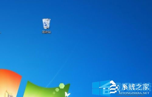 win7家庭版系统将回收站图标重新放置在桌面上的操作方法(图文)