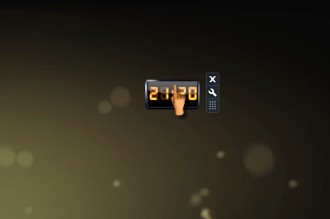 win10桌面时钟在哪里？win10显示桌面时钟图文教程