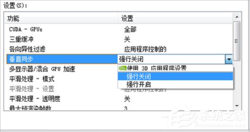 win7怎么关闭垂直同步？win7关闭显卡垂直同步的方法