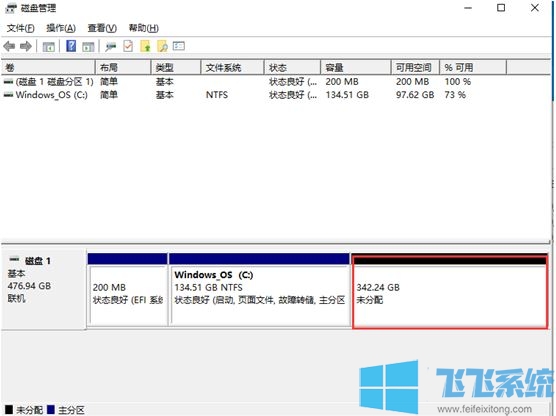 win10新电脑怎么分盘?win10系统新电脑分区的方法