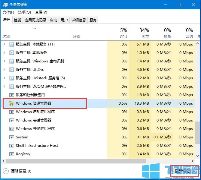 无法开启Win10底部任务栏怎么办？如何解决Win10底部任务栏无响应？