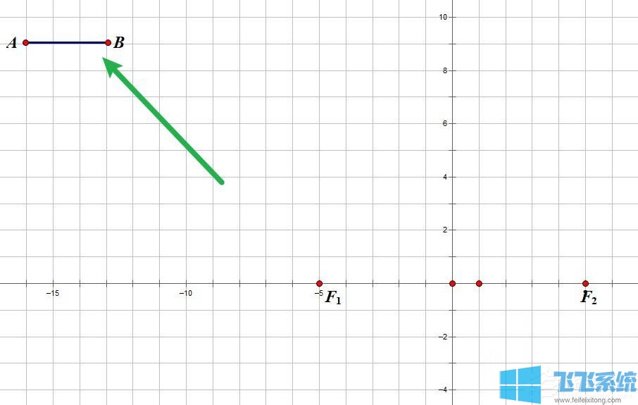 利用几何画板第一定义画双曲线,零基础也学的会!