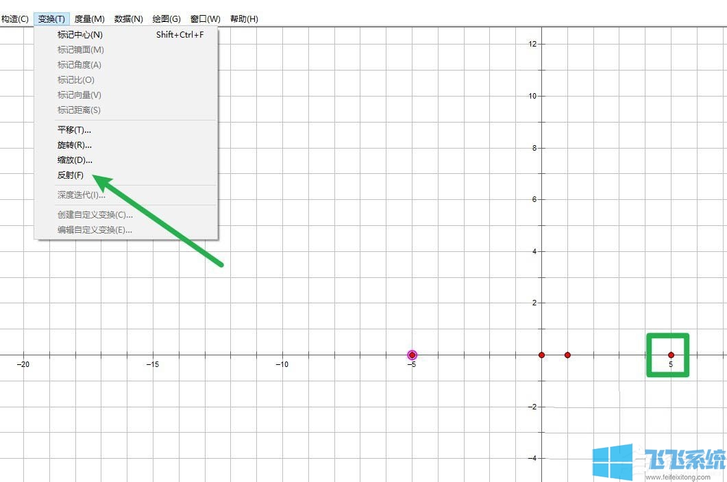 利用几何画板第一定义画双曲线,零基础也学的会!
