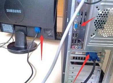 win10台式电脑显示器显示无信号怎么办?电脑显示器无信号输入的解决思路