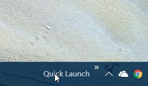 win10怎么设置快速启动栏?win10开启快速启动栏图文教程