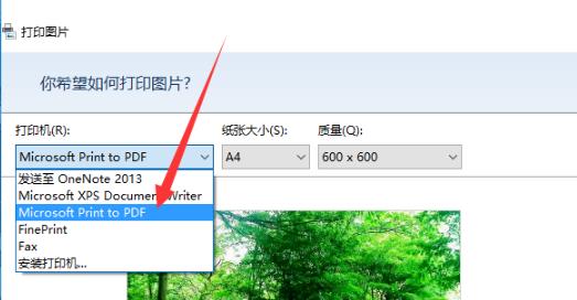win10如何打印图片?win10系统图片打印教程