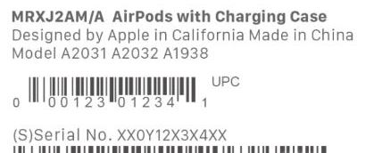 airpods序列号在哪?Airpods序列号查询方法