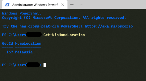 Win10更新国家或地区报错：0x87E10BC6 解决方法