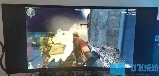 win10玩CF全屏时屏幕两侧还有黑边的最新解决方法(亲测可用)