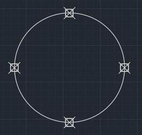 CAD怎么等分?CAD等分圆的操作方法