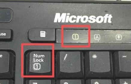 Win10系统笔记本电脑数字键打不出数字的解决方法