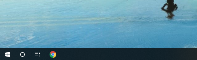 Win10家庭版系统隐藏桌面左下角搜索框图文教程