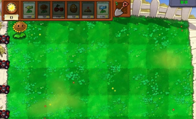 植物大战僵尸1中文版【无限阳关+没有冷却】