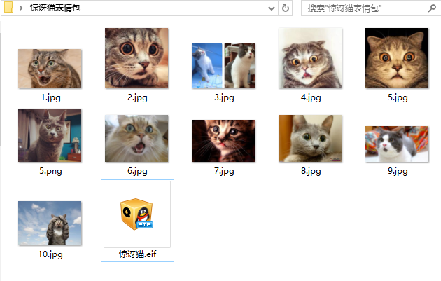 惊讶猫表情包下载-俄罗斯惊讶猫QQ微信表情下载 2021整合版