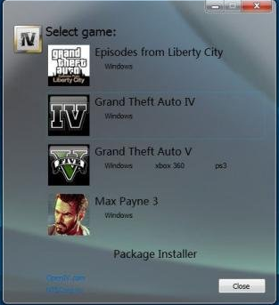 openiv中文版下载-openiv(GTA5 MOD安装工具) v4.0 绿色版