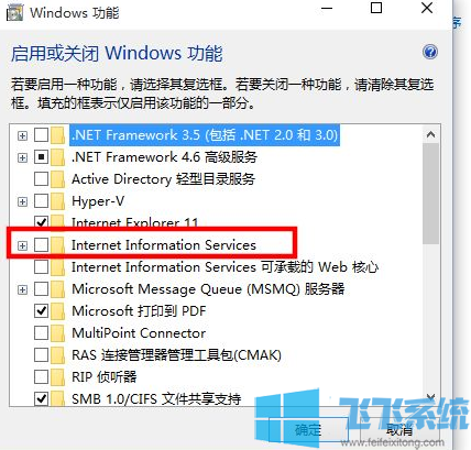 win10专业版系统如何安装IIS?win10系统安装配置IIS图文教程