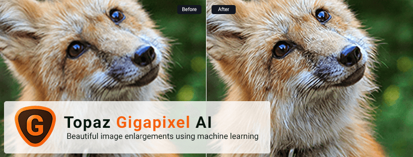 Topaz Gigapixel AI图片无损放大工具下载 v5.2.6 中文app