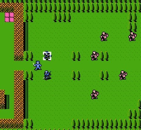 FC圣火徽章2中文版下载_FC游戏圣火徽章2中文版