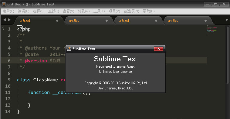 sublime text3app_sublime text3(代码编辑器)绿色汉化版