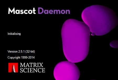 蛋白质鉴定下载_Mascot daemon蛋白质鉴定app