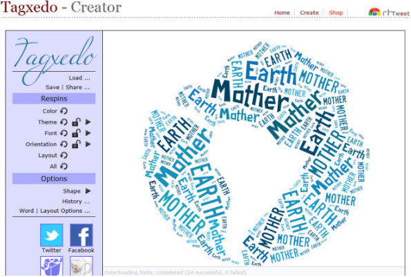 能够使用文字组合图像的软件