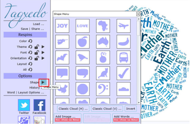 能够使用文字组合图像的软件
